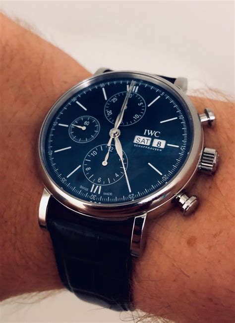 iwc portofino chronograph prezzo|iwc portofino 150 years anniversary.